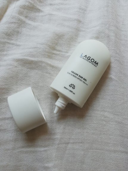 サンジェル SPF50+/PA+++/LAGOM /日焼け止め・UVケアを使ったクチコミ(1枚目)