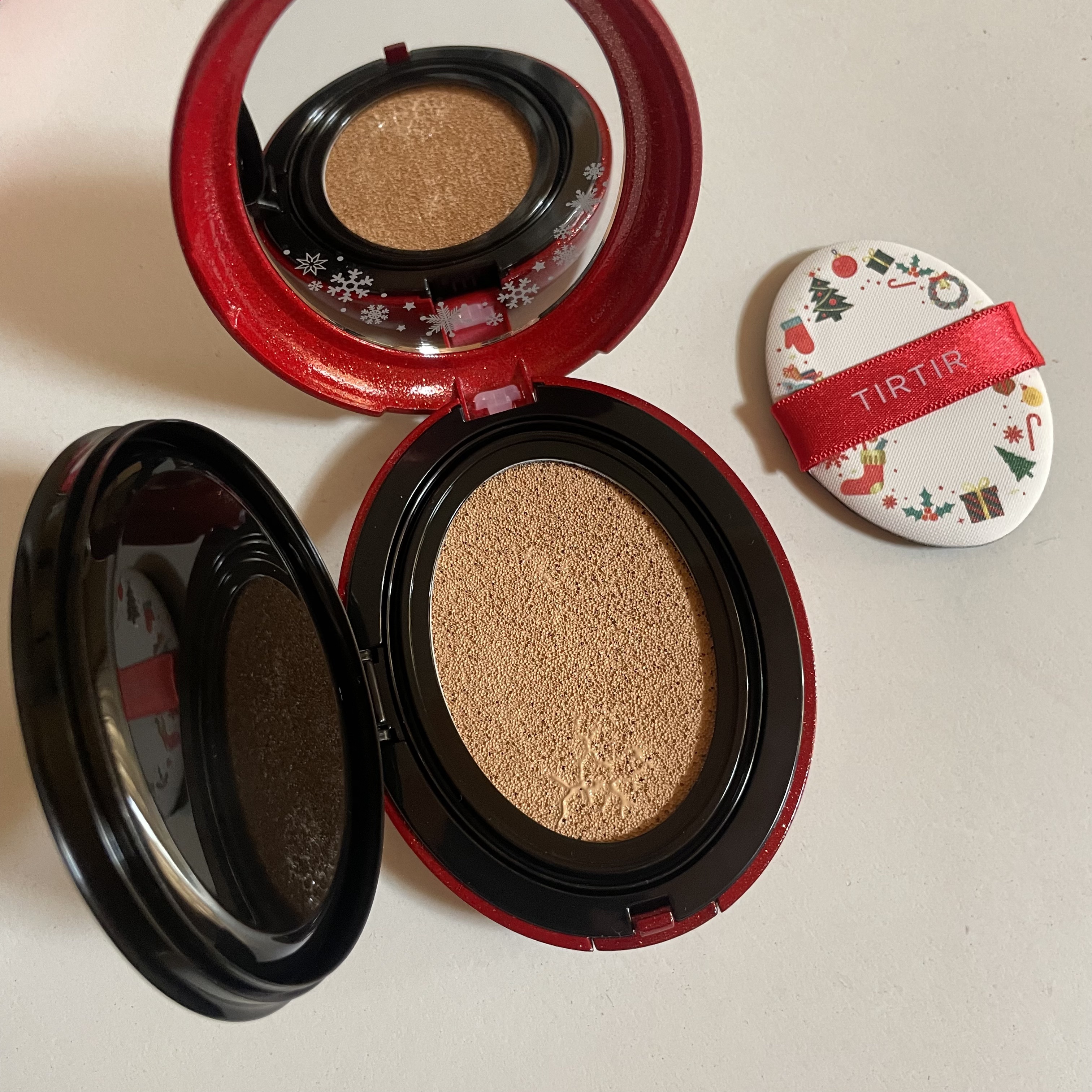 マスク フィット レッド クッション/TIRTIR(ティルティル)/クッションファンデーションを使ったクチコミ（3枚目）