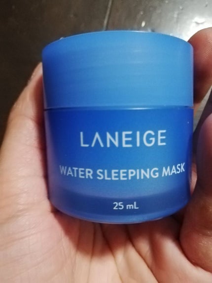 ウォータースリーピングパック/LANEIGE/フェイスクリームを使ったクチコミ(1枚目)