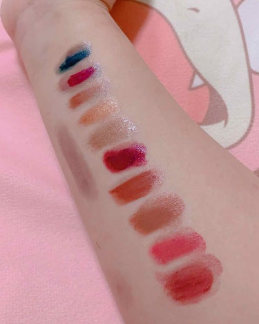 Ultra Matte Lip/ColourPop/口紅を使ったクチコミ（2枚目）