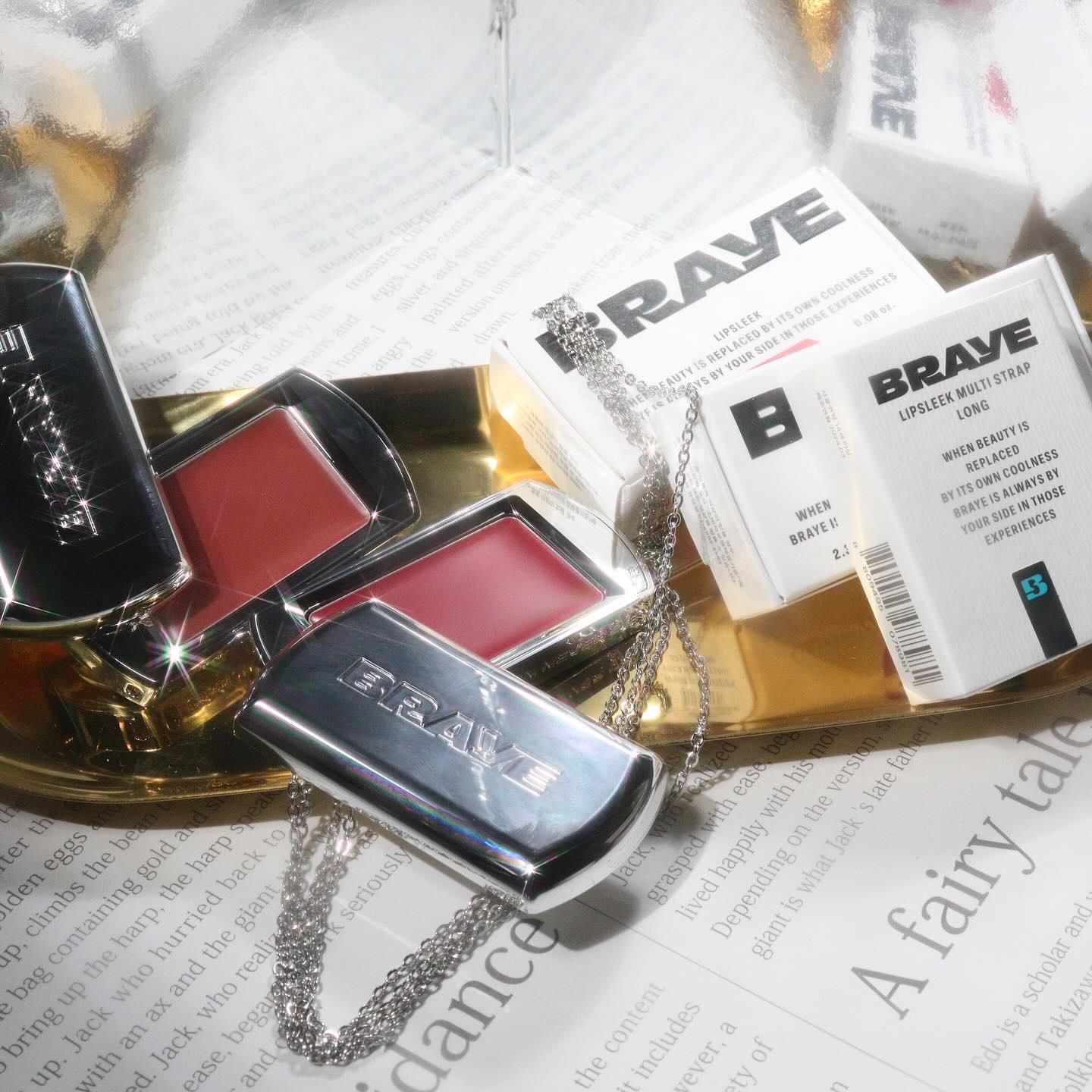 BRAYE LIPSLEEK/BRAYE/口紅を使ったクチコミ（1枚目）