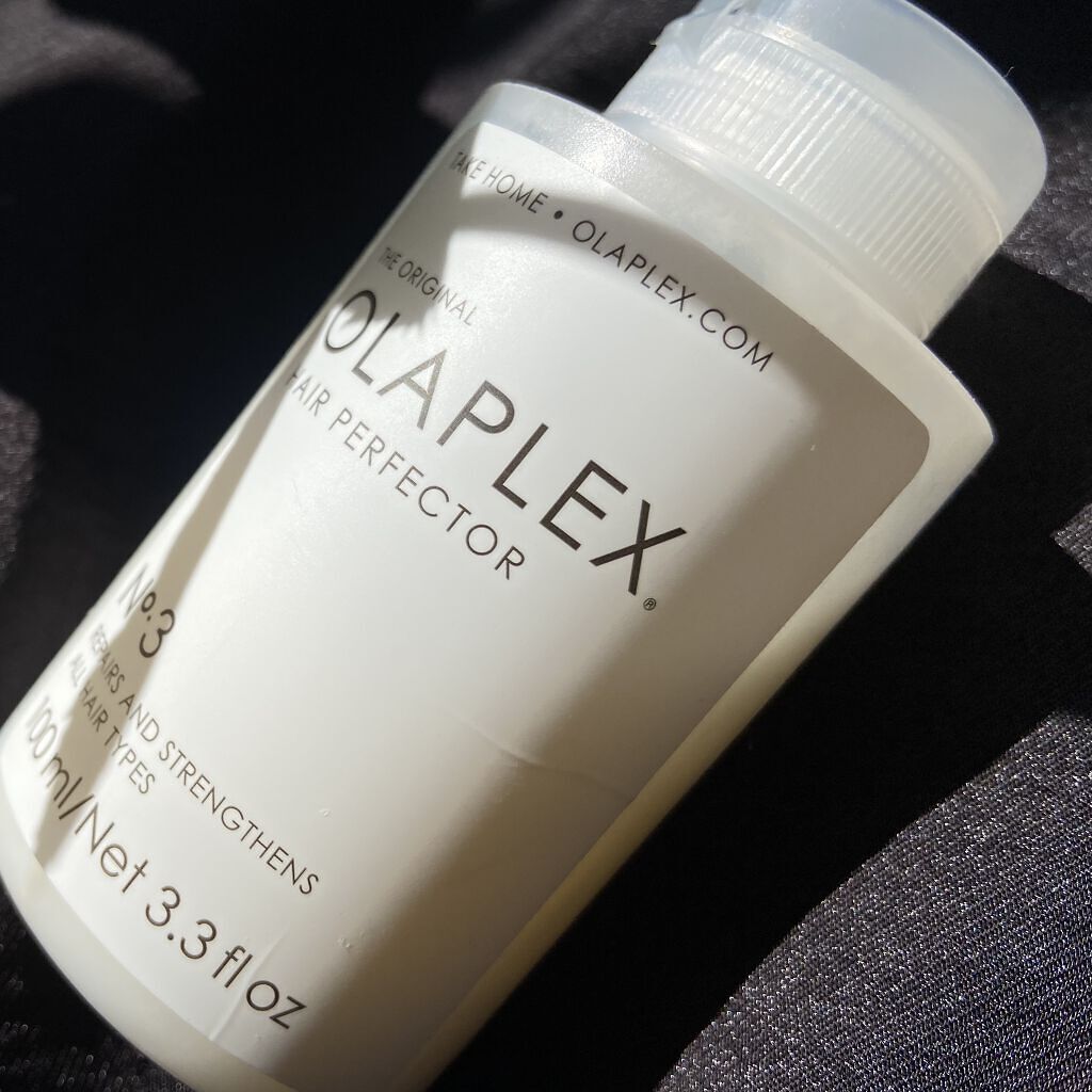 No.3 ヘアパーフェクター/オラプレックス/洗い流すヘアトリートメントを使ったクチコミ（1枚目）