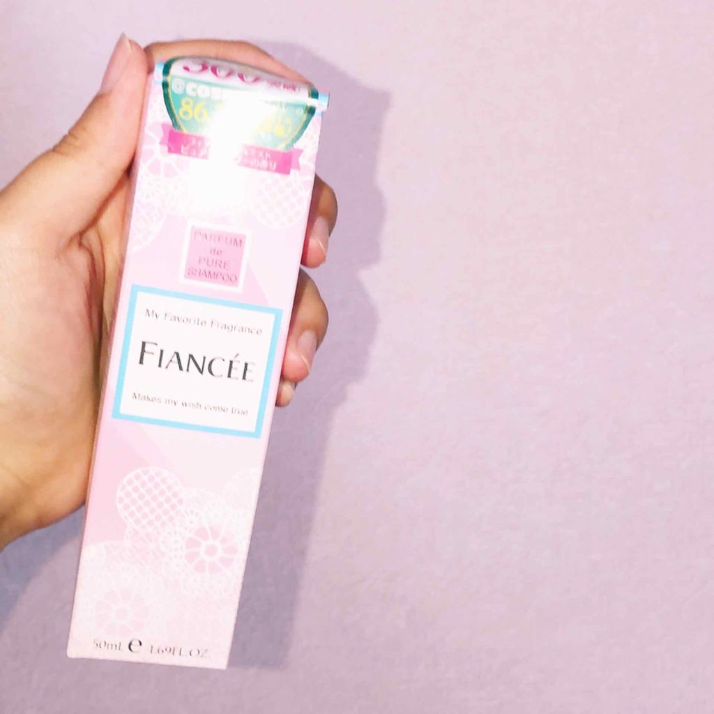ボディミスト ピュアシャンプーの香り【パッケージリニューアル】/フィアンセ/香水(レディース)を使ったクチコミ(1枚目)