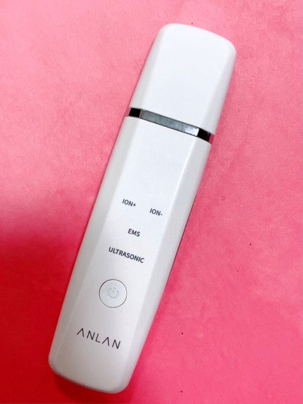 ウォーターピーリング超音波美顔器/ANLAN/美顔器・マッサージを使ったクチコミ(1枚目)