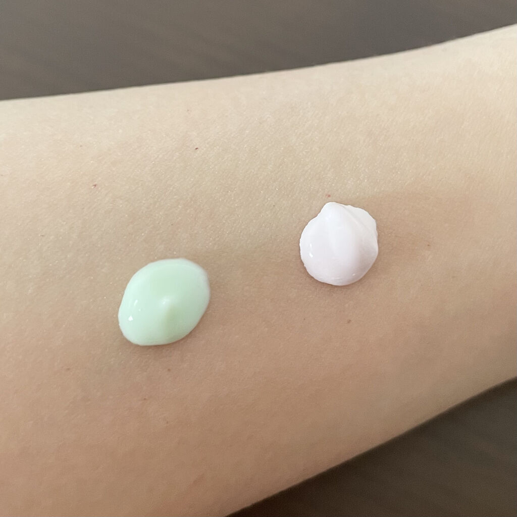 ウォータースプラッシュサンクリーム/espoir/日焼け止め・UVケアを使ったクチコミ（2枚目）