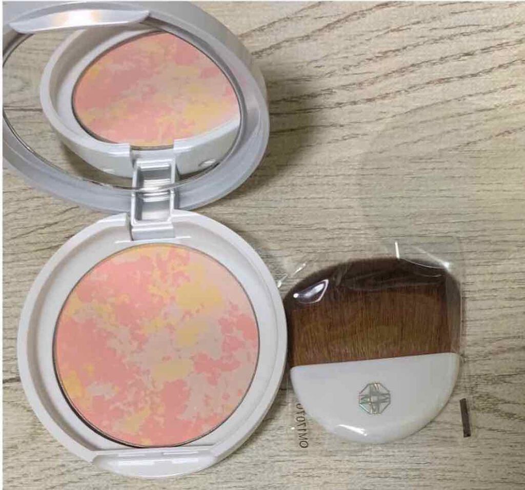 マーブルフェイスパウダー/ONLY MINERALS/プレストパウダーを使ったクチコミ(1枚目)