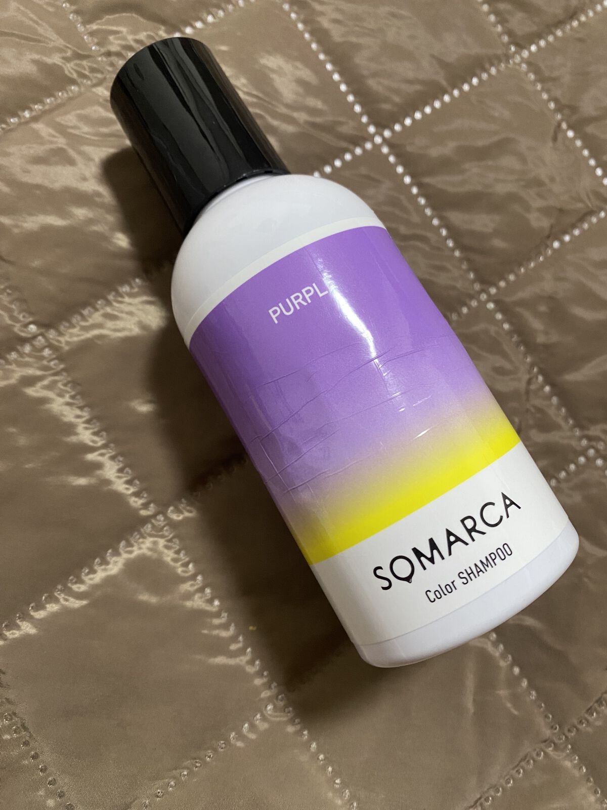 ソマルカ　カラーシャンプー/カラーチャージ/SOMARCA/サロンシャンプーを使ったクチコミ（1枚目）