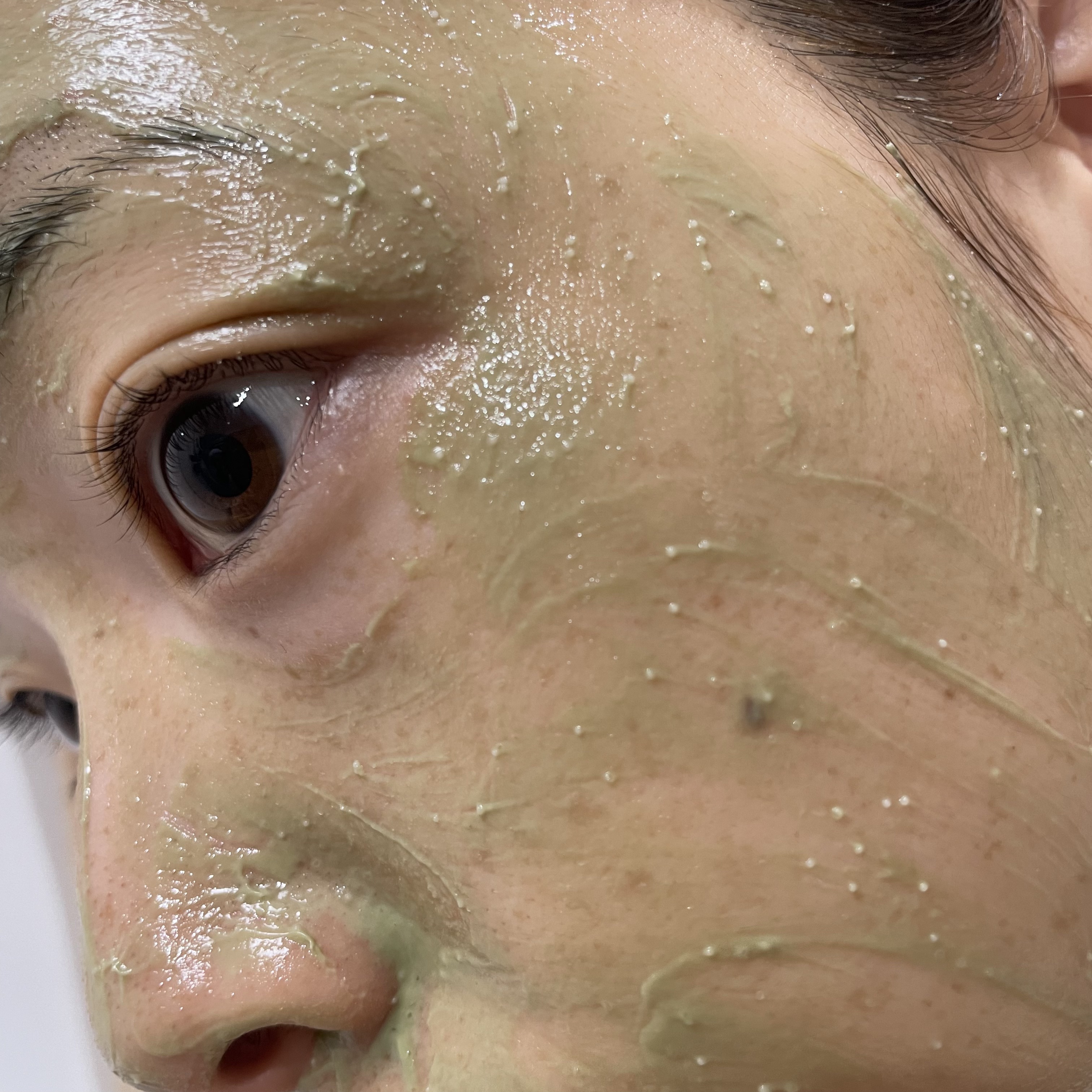 プティメール ファンゴ フェイシャルスクラブ ウォッシュ/Prédia/スクラブ・ゴマージュを使ったクチコミ（3枚目）