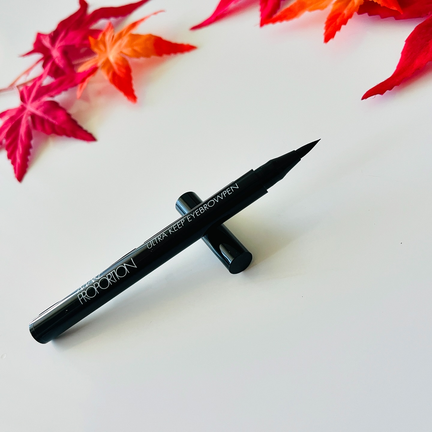 ウルトラキープアイブロウペン/メイクプロポーション/眉ティントを使ったクチコミ（3枚目）