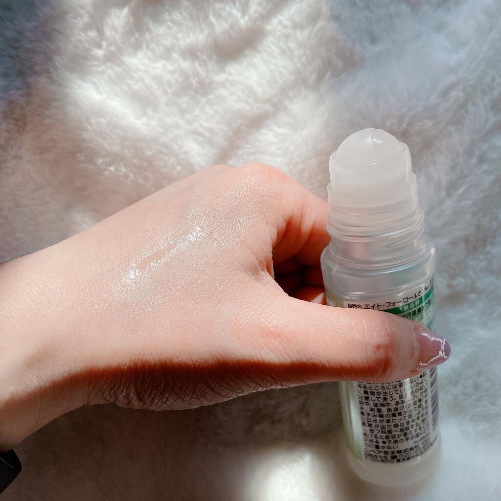 ロールオン 無香料/８ｘ４/デオドラント・制汗剤を使ったクチコミ（3枚目）