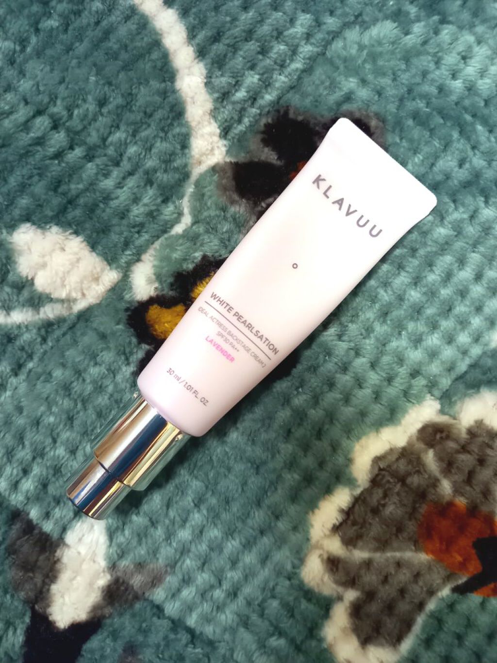 アイデアルアクトレス バックステージクリーム SPF30 PA++ 50ml/KLAVUU/化粧下地を使ったクチコミ(1枚目)