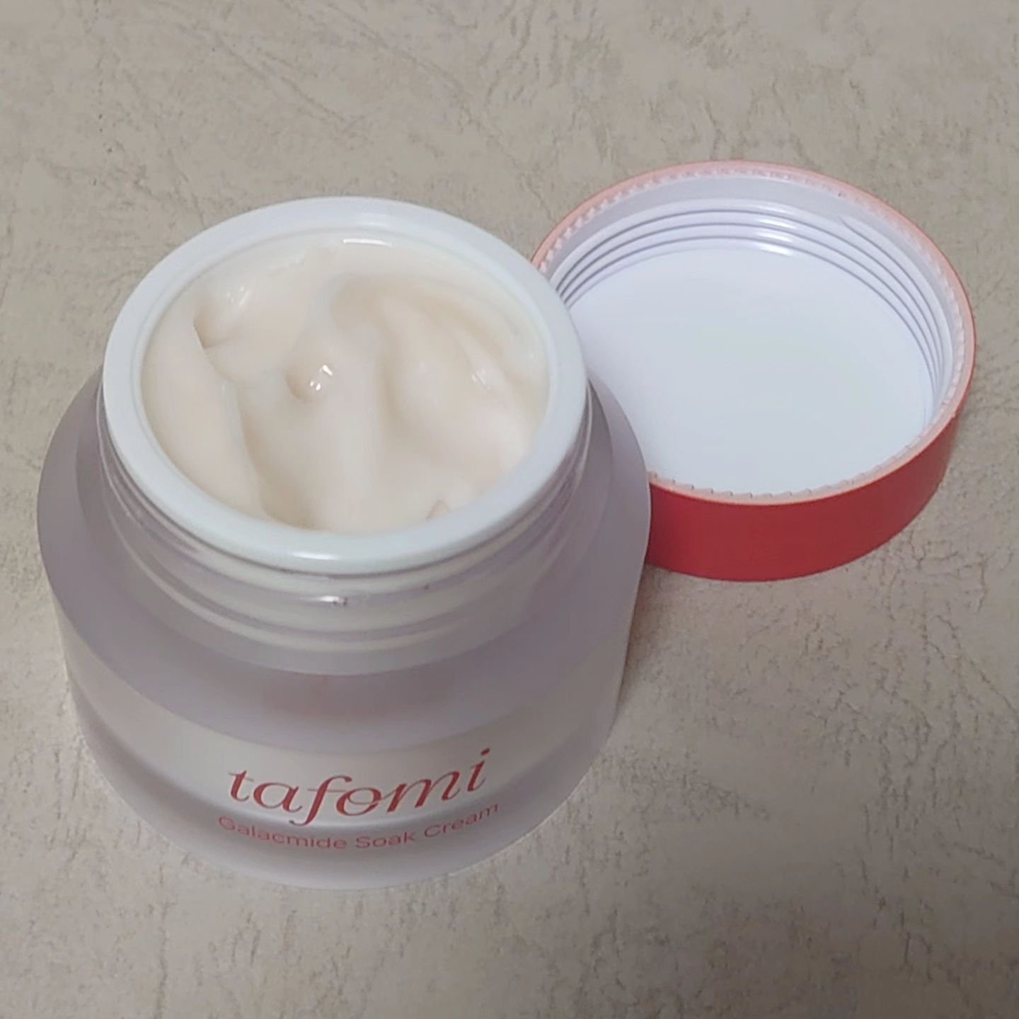 ガラマイドソーククリーム/TAFOMI/フェイスクリームを使ったクチコミ（1枚目）