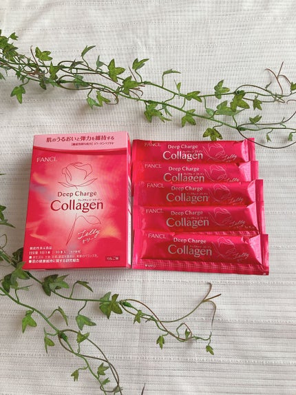 ディープチャージ コラーゲン パウダー/ファンケル/食品を使ったクチコミ(1枚目)