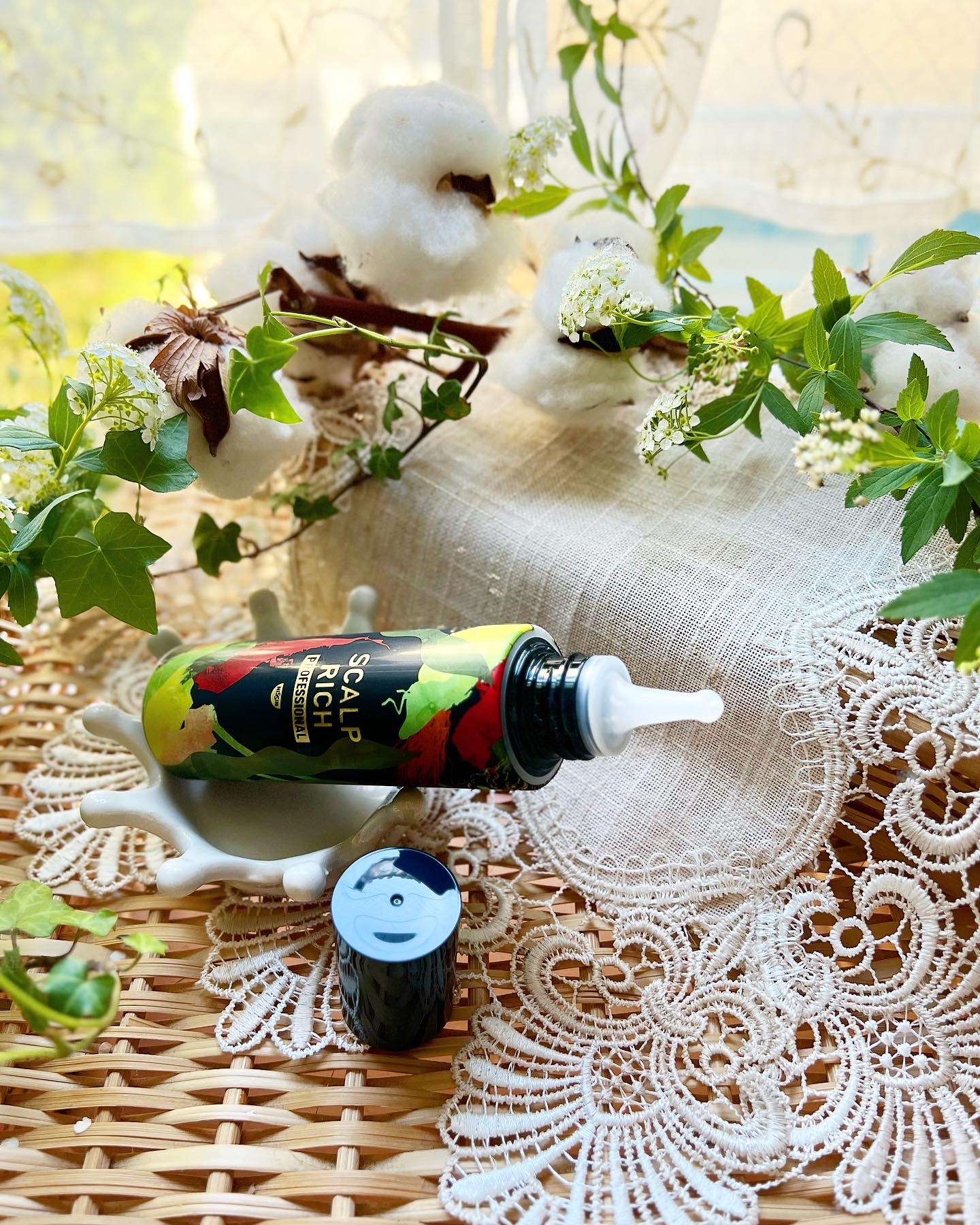 スカルプリッチ プロフェッショナル/日清食品/頭皮ローションを使ったクチコミ（2枚目）