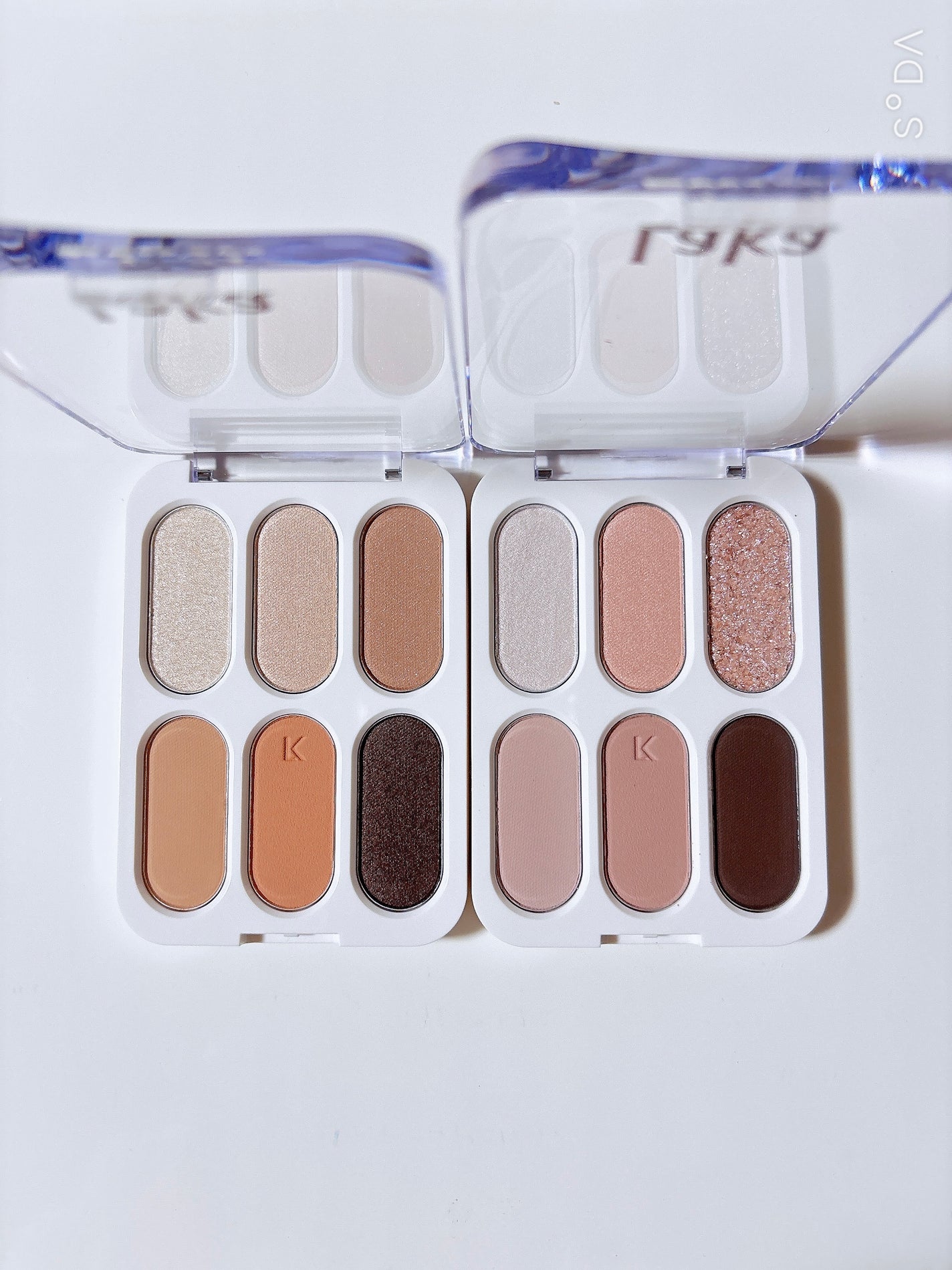 フォーエバー6アイパレット/Laka/アイシャドウパレットを使ったクチコミ(2枚目)