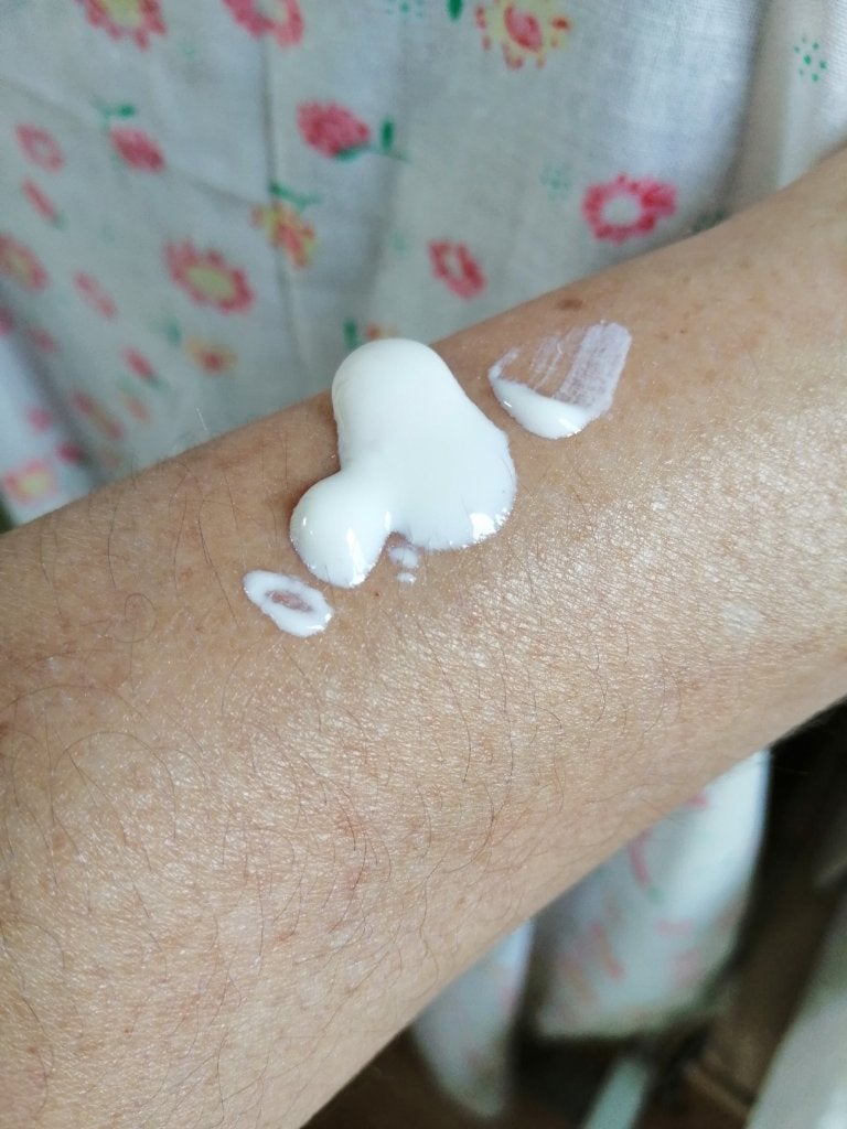 レイセラ ミルキーベビー UV/ノエビア/日焼け止めミルクを使ったクチコミ(3枚目)