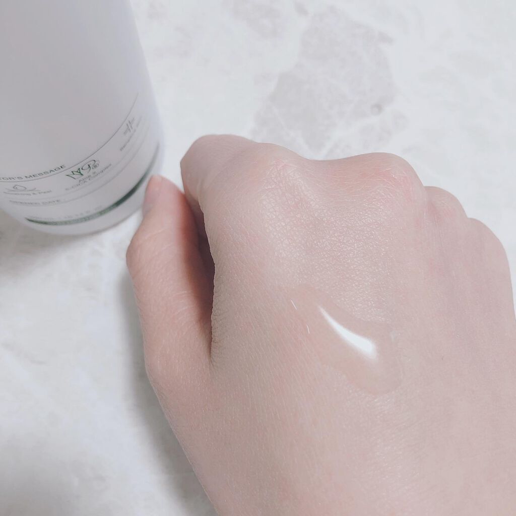 レッドブレミッシュ クリアスージングトナー/Dr.G/化粧水を使ったクチコミ（2枚目）