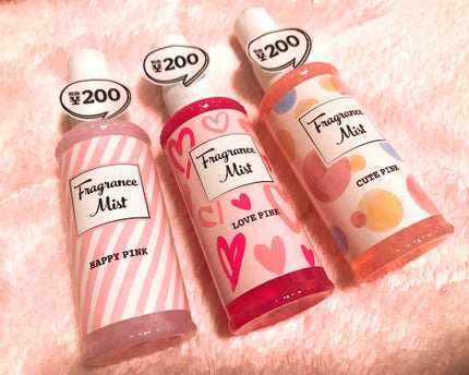フレグランスミスト/DAISO/香水(レディース)を使ったクチコミ(1枚目)