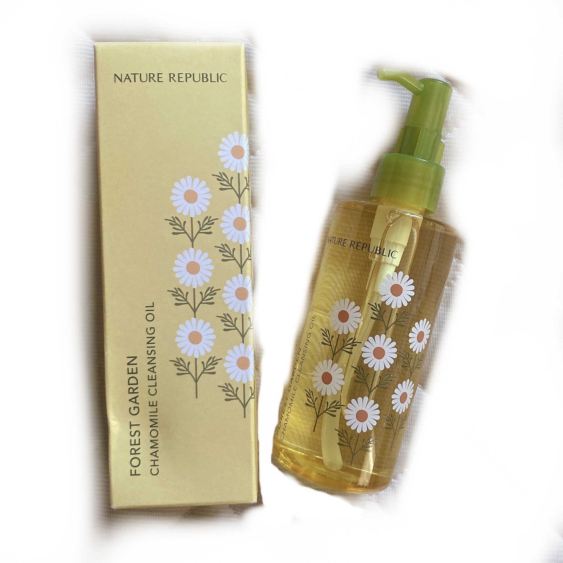 フォレストガーデン CH クレンジングオイル a/ネイチャーリパブリック/オイルクレンジングを使ったクチコミ（1枚目）