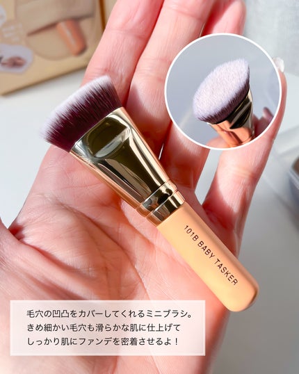 超密着カバーデュオ/THE TOOL LAB/メイクアップキットを使ったクチコミ(3枚目)