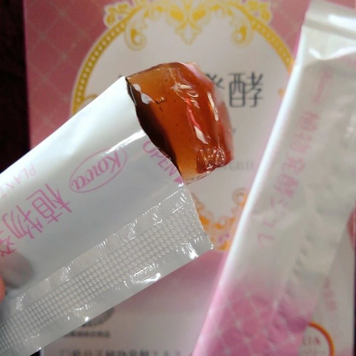 植物発酵ジュレ/興和/酵素食品を使ったクチコミ（1枚目）