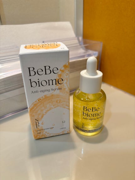 ベベバイオームアンチエイジングセラム/NATURAL DERMA PROJECT/美容液を使ったクチコミ(1枚目)