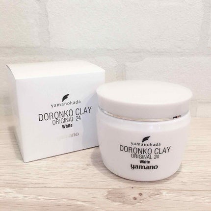 ドロンコクレー24 オリジナルWhite/ヤマノ肌/洗い流すパック・マスクを使ったクチコミ(1枚目)