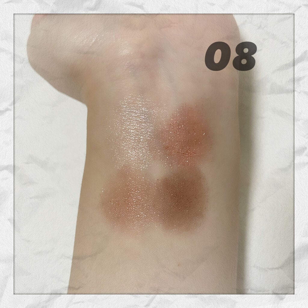 シルキースフレアイズ/キャンメイク/アイシャドウパレットを使ったクチコミ(7枚目)