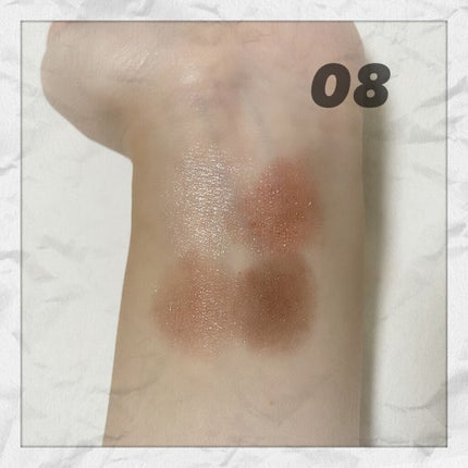 シルキースフレアイズ/キャンメイク/アイシャドウパレットを使ったクチコミ(7枚目)