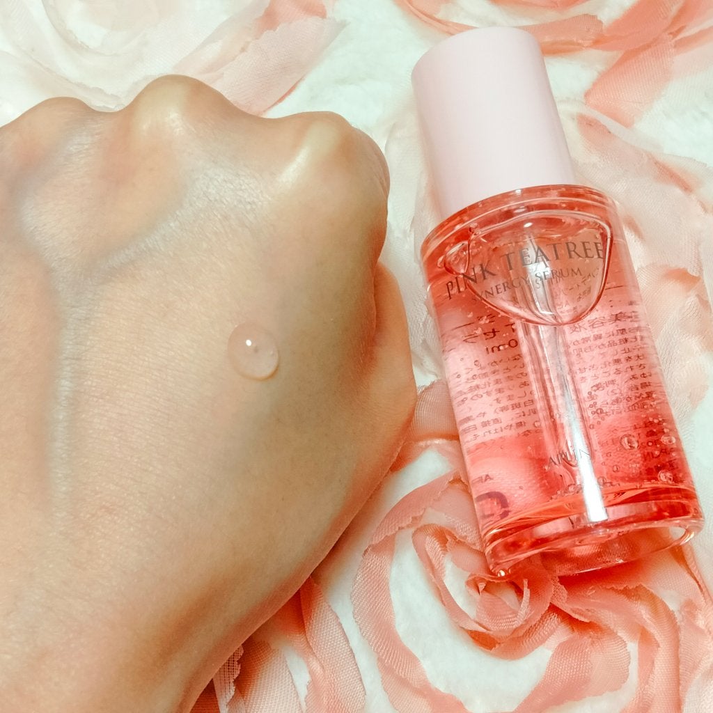 ピンクティーツリーシナジーセラム/APLIN/美容液を使ったクチコミ(3枚目)