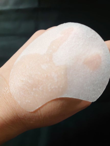 レッドブレミッシュクリアクイックスージングパック/Dr.G/拭き取り化粧水を使ったクチコミ(4枚目)