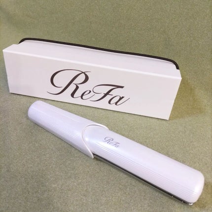 リファ ビューテック フィンガーアイロン/ReFa/ストレートアイロンを使ったクチコミ(1枚目)