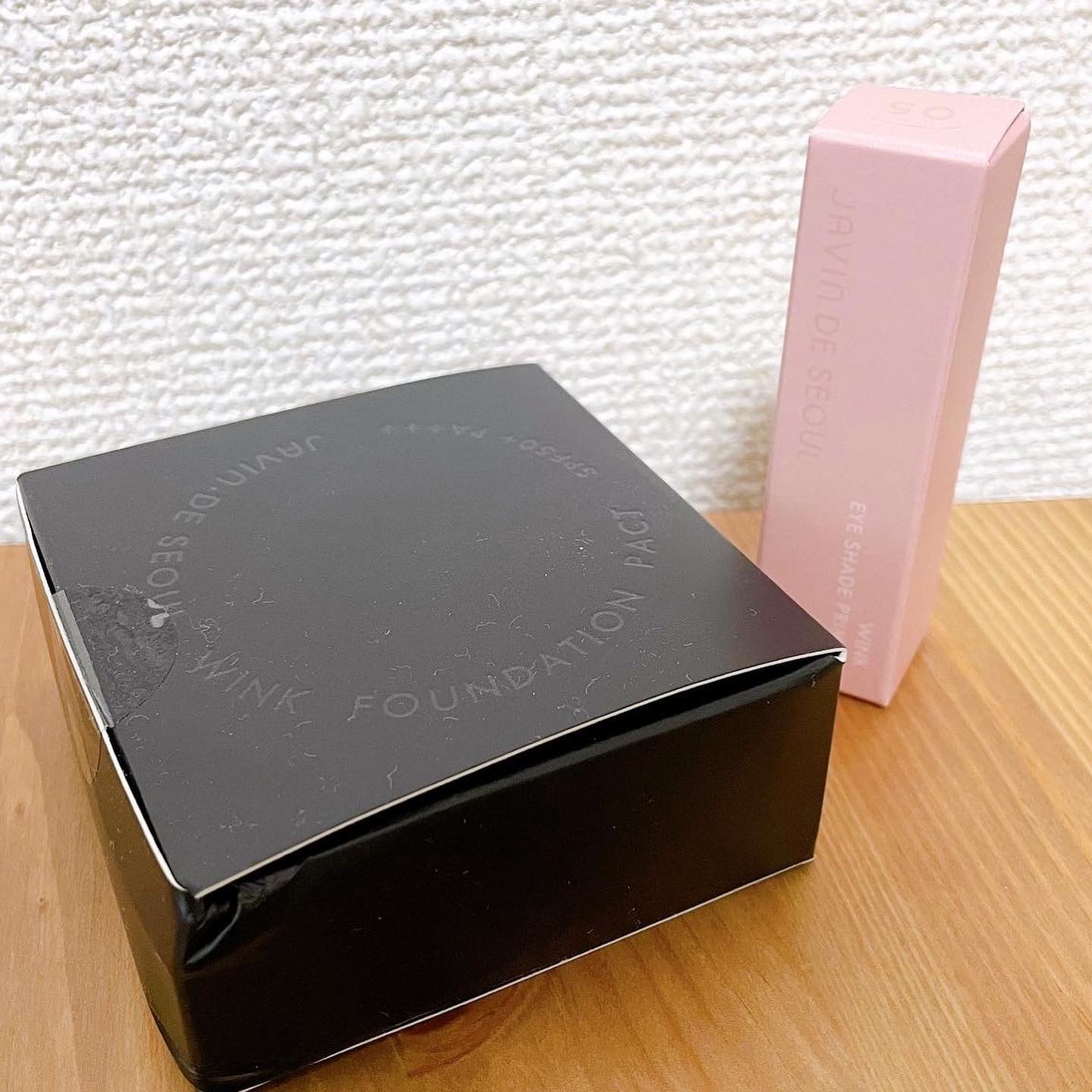 ジャビンドゥソウル ウインクファンデーションパクト/Javin De Seoul/クッションファンデーションを使ったクチコミ（2枚目）