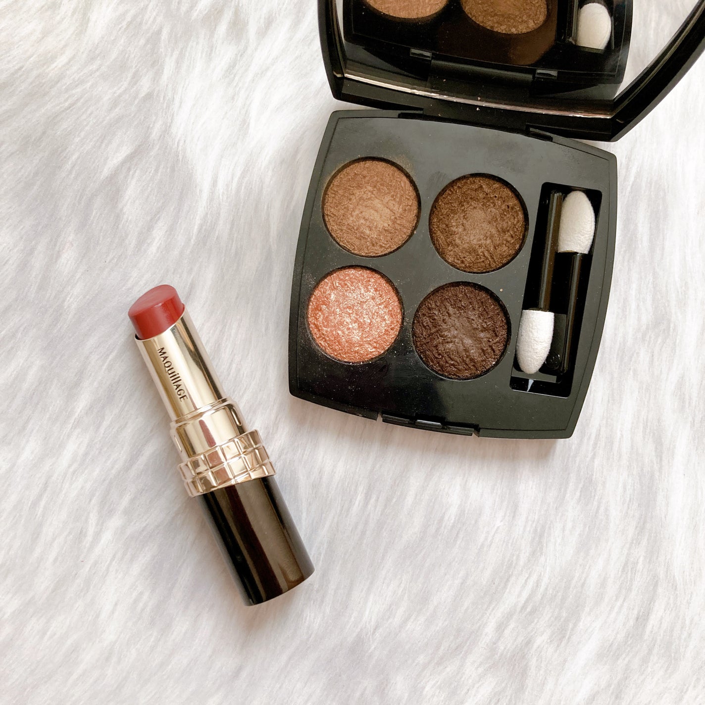 レ キャトル オンブル ツイード/CHANEL/アイシャドウパレットを使ったクチコミ(1枚目)