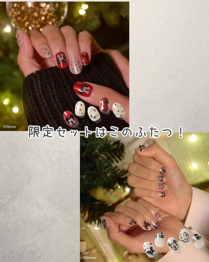 ちなつ★貼るだけネイル! on LIPS 「前回のディズニーデザインの投稿が好評だったので、詳細をまとめて..」(9枚目)