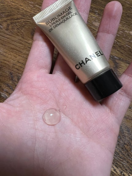 サブリマージュ デマキヤン コンフォート N/CHANEL/クレンジングジェルを使ったクチコミ(3枚目)