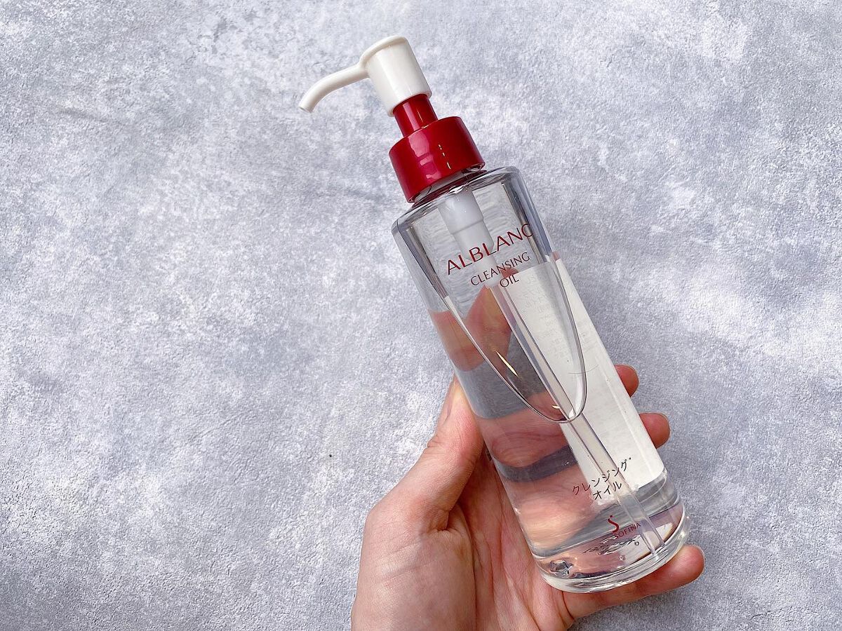 クレンジングオイル 200ml/ALBLANC/オイルクレンジングを使ったクチコミ（1枚目）