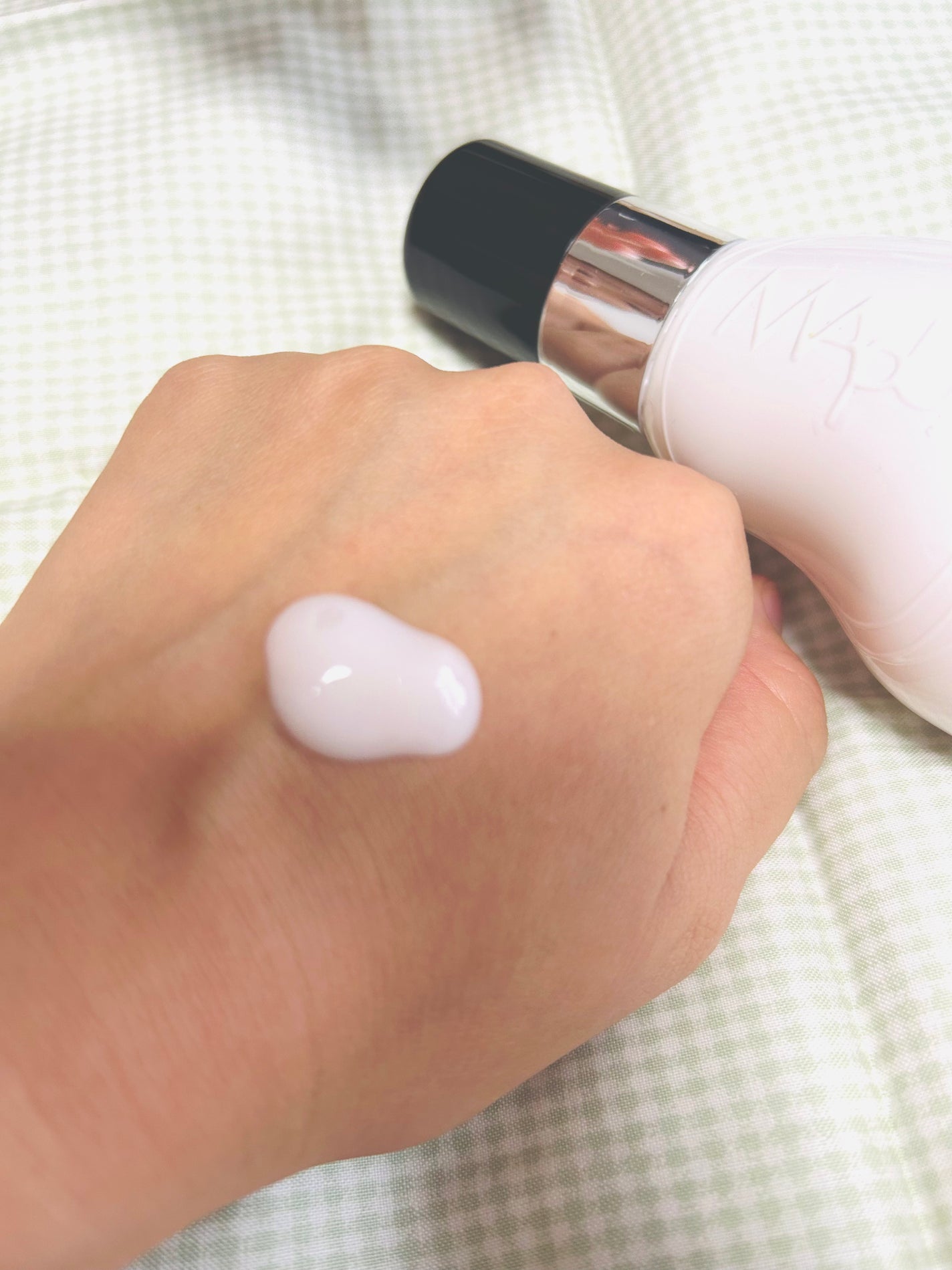 オーガニックフレグランスホワイトクリーム/MAPUTI/デリケートゾーンケアを使ったクチコミ(2枚目)