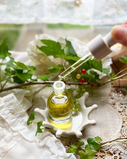 オーガニックネロリフェイシャルオイル/AROMATICA/フェイスオイルを使ったクチコミ(4枚目)