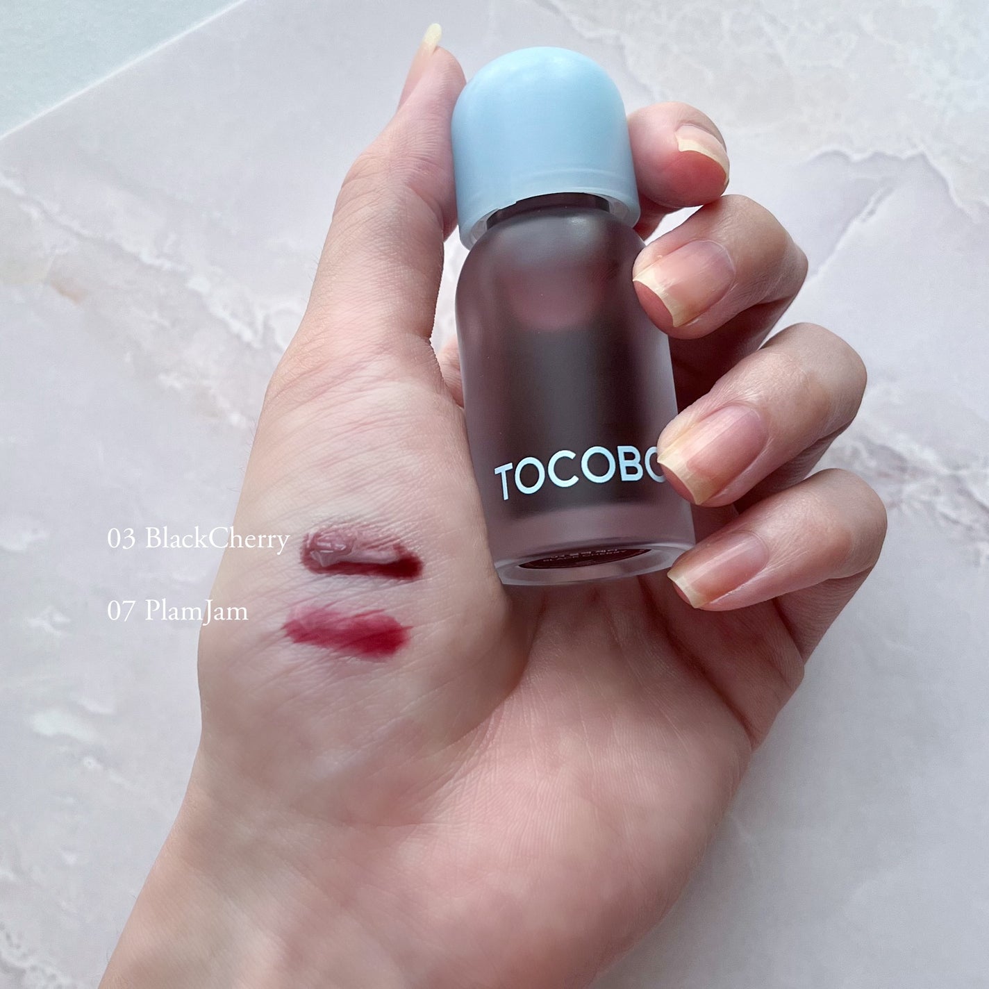 ジューシーベリープランピングリップオイル/TOCOBO/リップグロスを使ったクチコミ(3枚目)