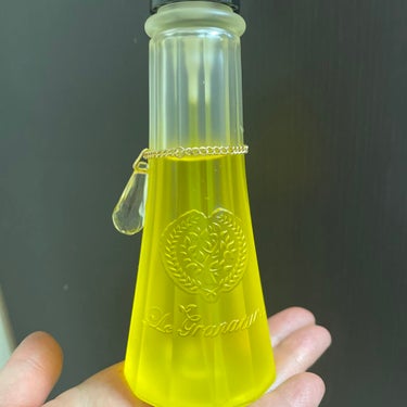ルグラナチュレ ヘアオイル キンモクセイの香り スウィート/ル グラナチュレ/ヘアオイルを使ったクチコミ（2枚目）