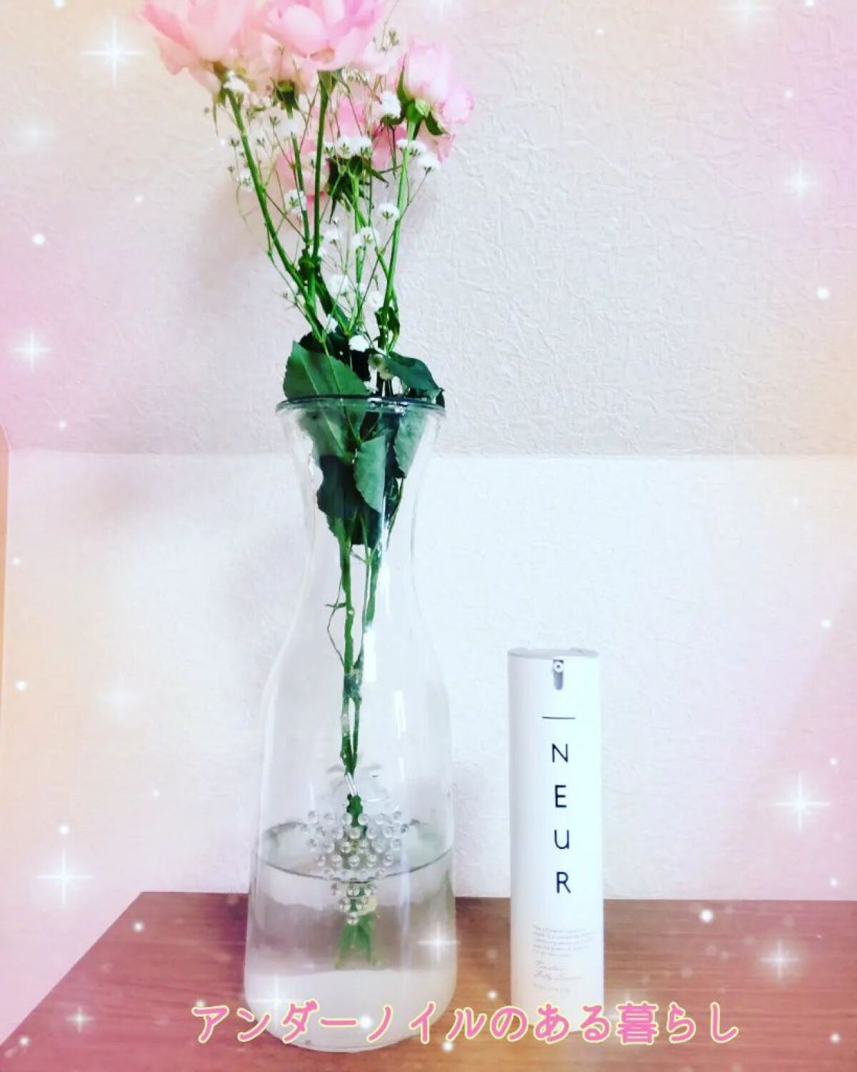 タイムレスジェリーセラム/アンダーノイル/美容液を使ったクチコミ（2枚目）