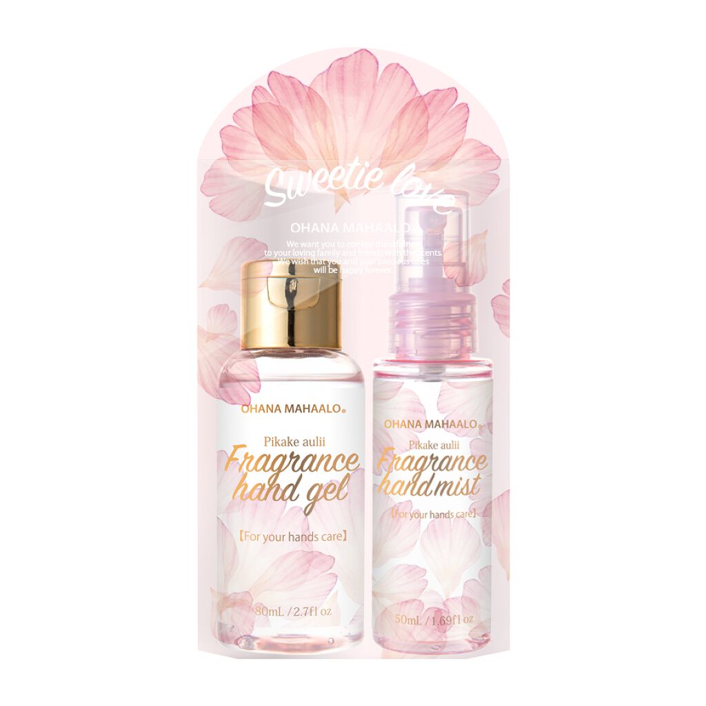 OHANA MAHAALO オハナ・マハロ   フレグランスハンドミスト＆ハンドジェル　ピカケ アウリィ