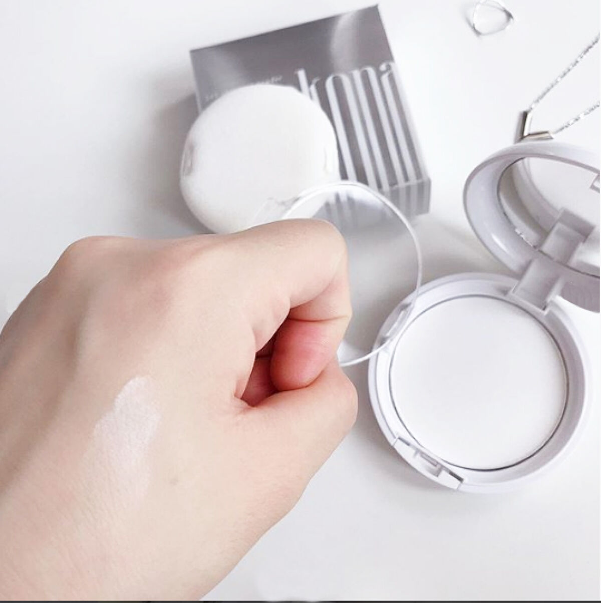 高保湿美容パウダーをプレゼント💝（1枚目）