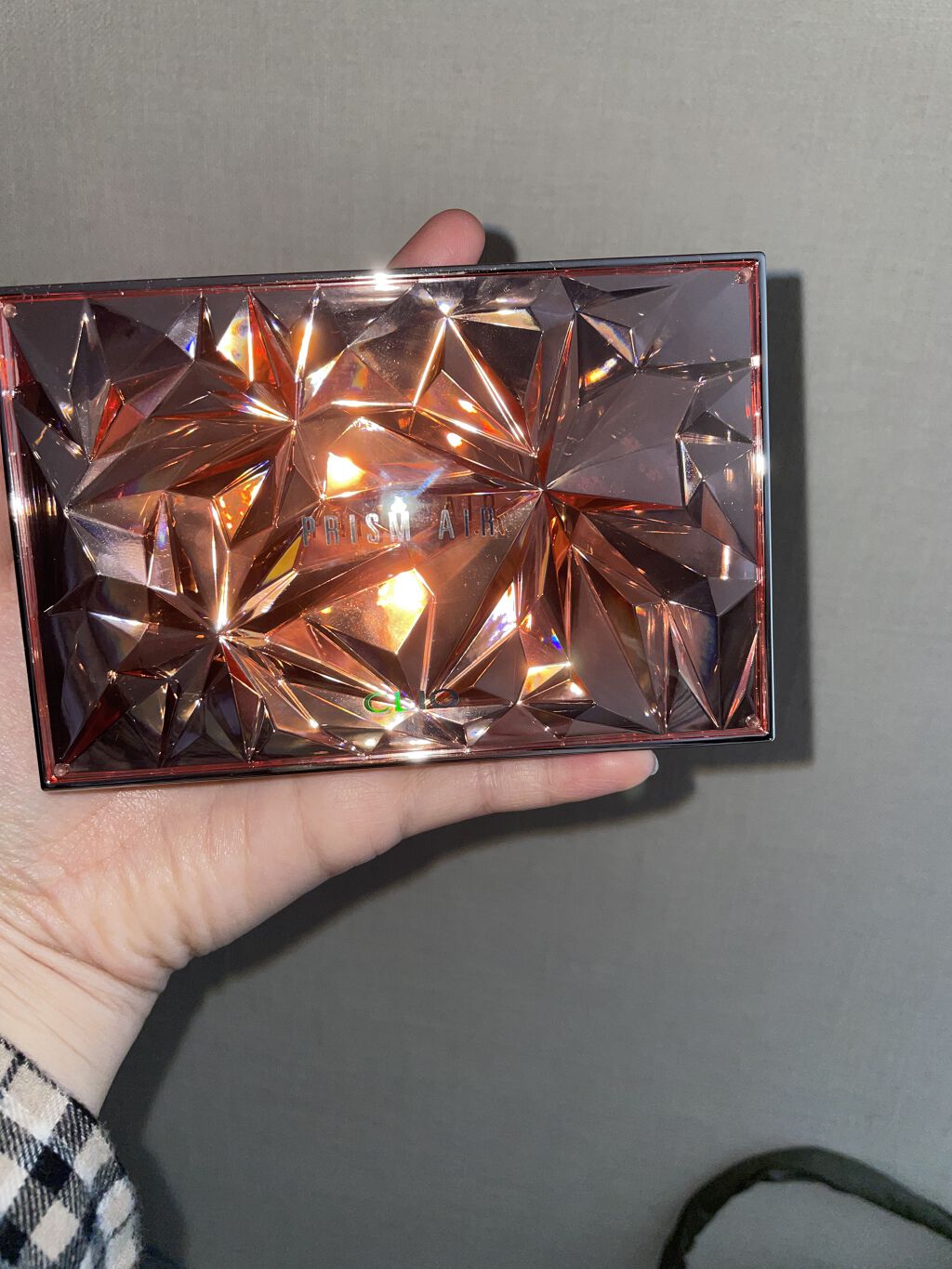 プリズム エアー アイ パレット/CLIO/アイシャドウパレットを使ったクチコミ（1枚目）