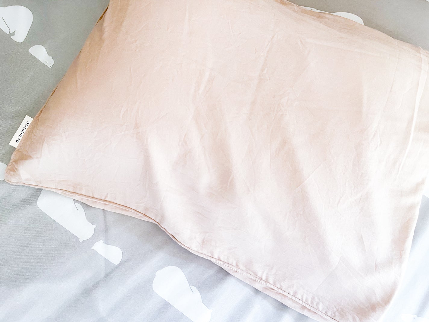 newmine ピローケース/newmine/その他スキンケアグッズを使ったクチコミ(2枚目)