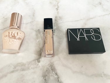 ライトリフレクティングセッティングパウダー　プレスト　N/NARS/プレストパウダーを使ったクチコミ（1枚目）