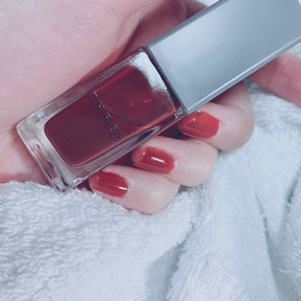 ネイルポリッシュ 95 CRYSTAL VISION/THREE/マニキュアを使ったクチコミ（3枚目）