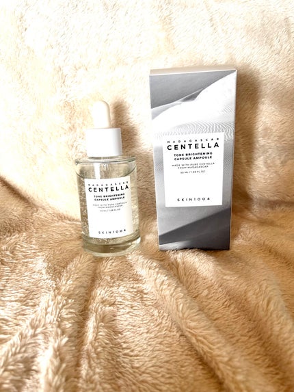 トーンブライトニング カプセルアンプル/SKIN1004/美容液を使ったクチコミ(1枚目)