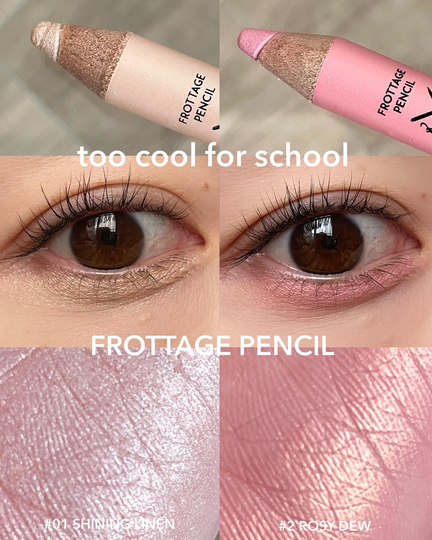 アートクラス フロッタージュペンシル/too cool for school/スティックアイシャドウを使ったクチコミ（3枚目）